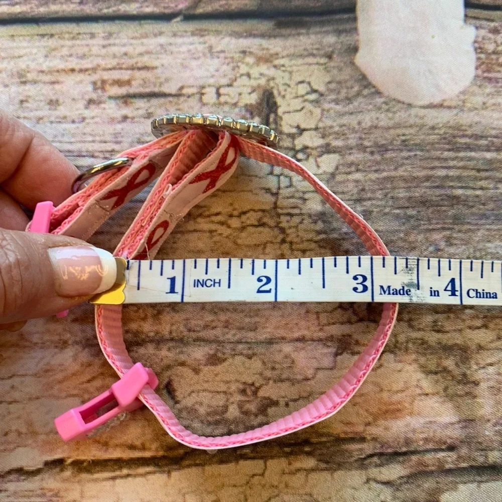 Dog Leashes/Collar Bundle • Breast Cancer Awareness💕